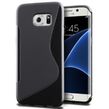 Silikoninis dėklas (Samsung Galaxy s7 edge)